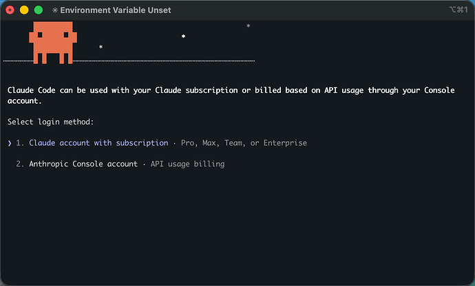 Claude Code Auth conflict - 开发调优 - LINUX DO