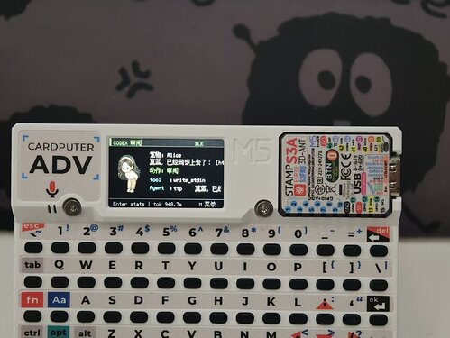 【开源】Codex_buddy Cardputer ADV 卡片电脑桌宠 - 开发调优 - LINUX DO
