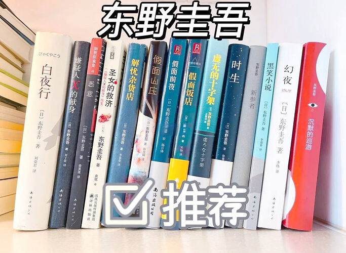 东野圭吾作品精选集
