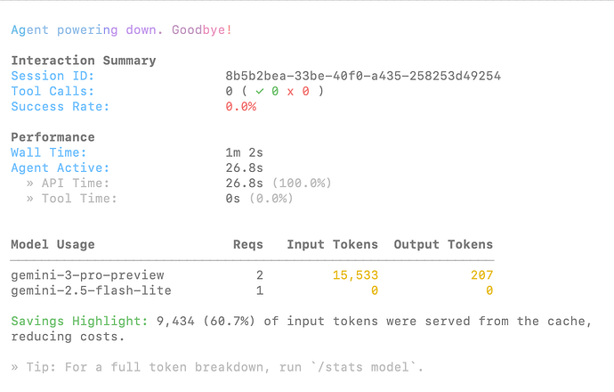Gemini CLI 已经可以使用 Gemini 3 Pro 了 - 前沿快讯 - LINUX DO