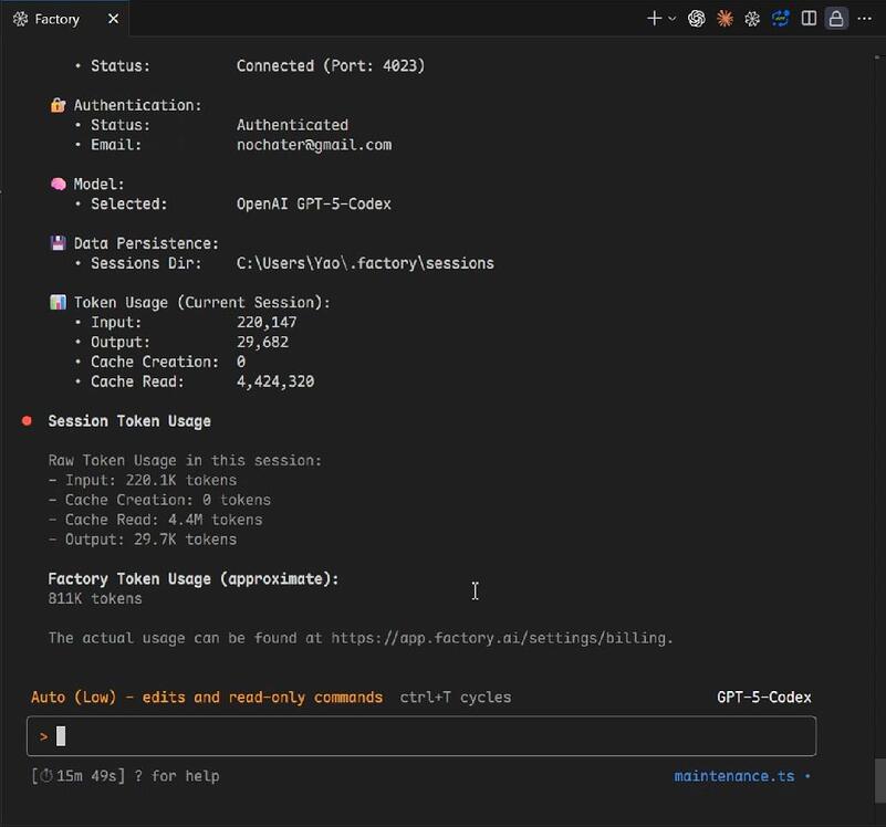 【小蹬一jio】新的 AI 编程 CLI 工具：Factory Droid ，是我期望的 Codex 的模样…… - 开发调优 - LINUX DO