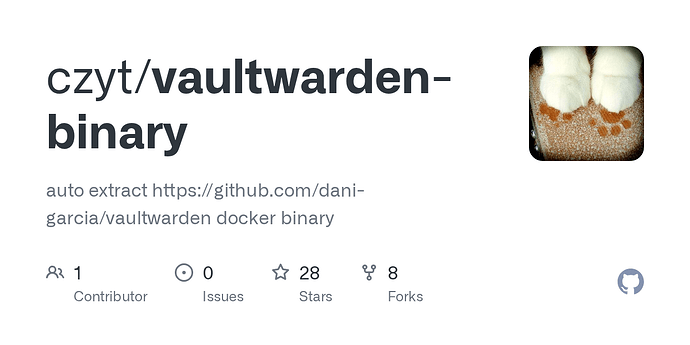 AlpineLinux二进制部署vaultwarden 自部署无需docker - 文档共建 - LINUX DO
