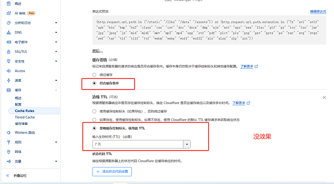 cloudflare SaaS优选后不能缓存，总是dynamic - 开发调优 - LINUX DO