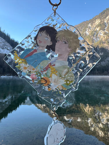 ^ - ^