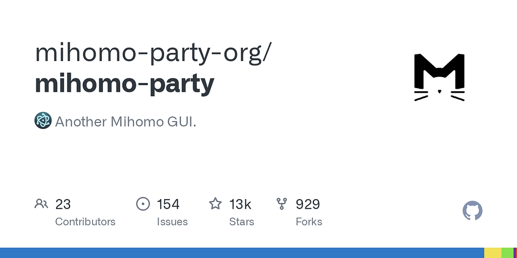 又一个新的客户端 Mihomo Party，UI挺漂亮的 - 资源荟萃 - LINUX DO