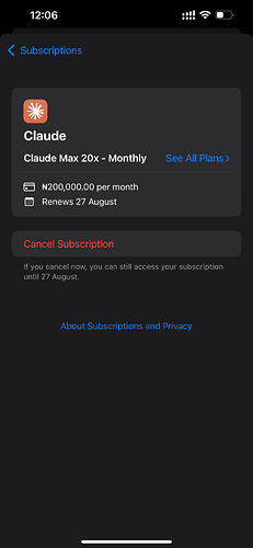 [满了,有空位我再更新]Claude Code 20x Max 尼日利亚三人车 - 搞七捻三 - LINUX DO