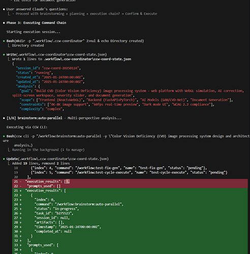 [开源] CCW 6.3.48（Claude-Code-Workflow）新手向！一键“造火箭”！全自动软件开发工作流！ - 开发调优 ...