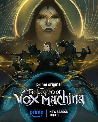 机械之声的传奇 第四季 The Legend of Vox Machina Season 4