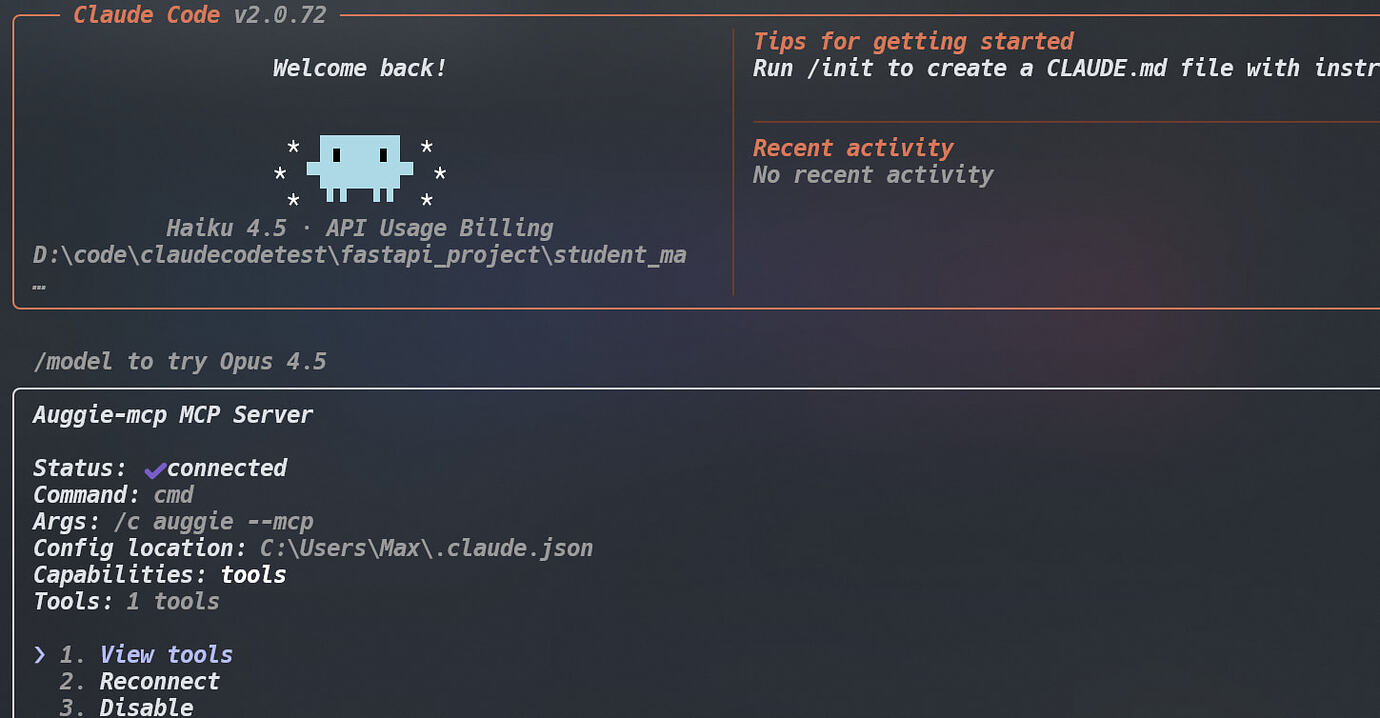 ACE-MCP配置踩坑经验 - 开发调优 - LINUX DO