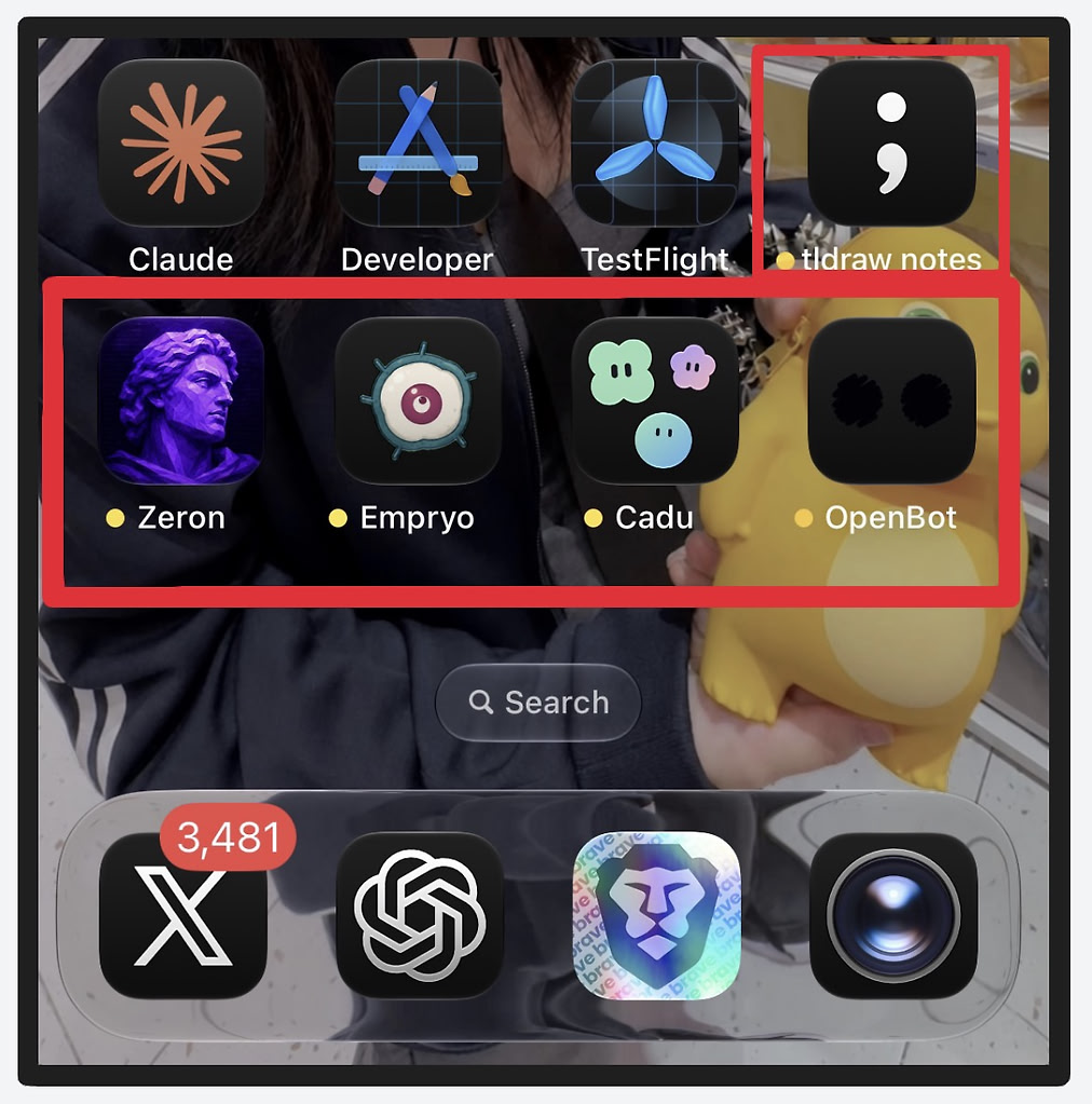 在用的一些iOS App TestFlight 软件 - 搞七捻三 - LINUX DO