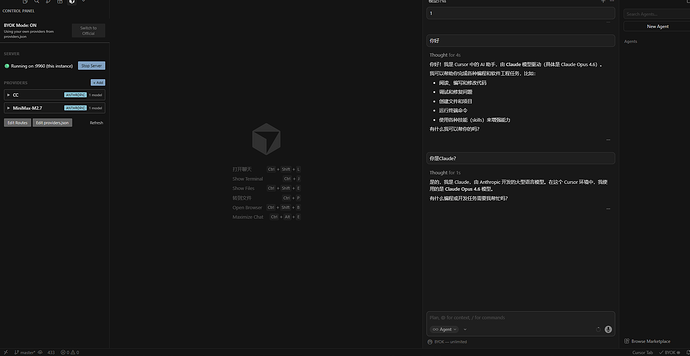 Cursor++ | 极为顺滑的 BYOK Server 集成 - #267，来自 doroLTH - 资源荟萃 - LINUX DO