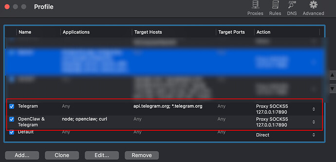Openclaw 配置 Telegram 的网络解决方案 - 开发调优 - LINUX DO