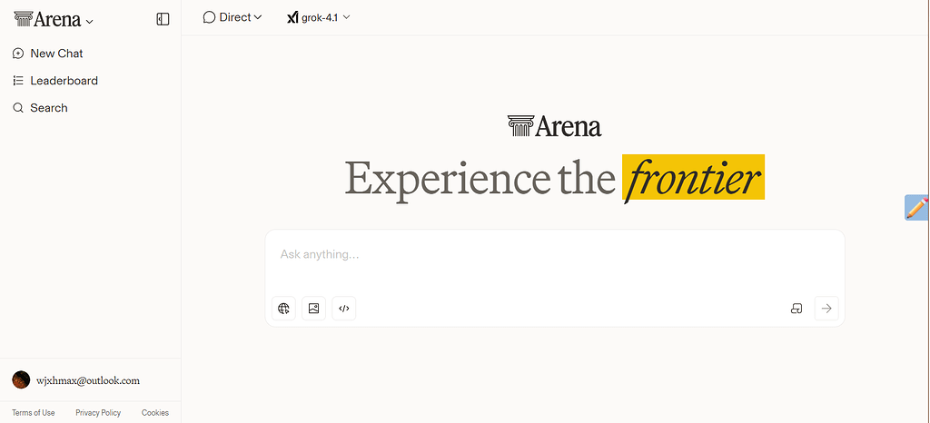 各位，这个arena.ai有没有逆向的办法？ - 开发调优 - LINUX DO