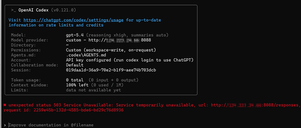 codex接入自建sub2api的问题请教 - 开发调优 - LINUX DO