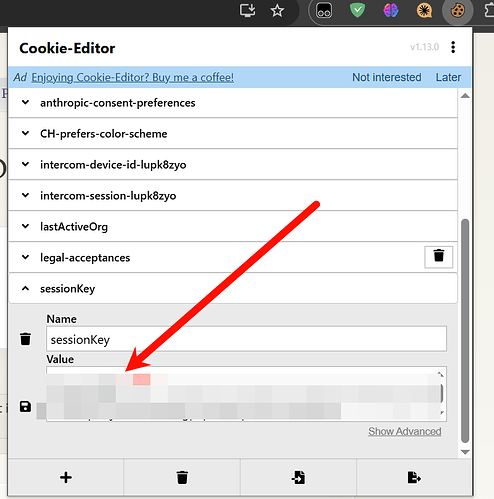 【教程】用 Sessionkey 登录 fuclaude - 开发调优 - LINUX DO
