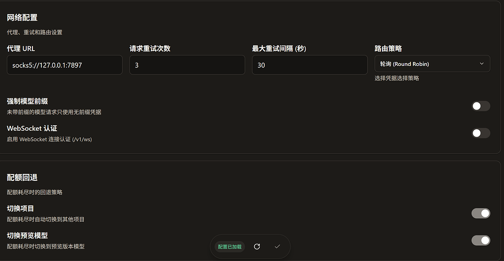 【小白求助！】CPA+Codex502 - 开发调优 - LINUX DO