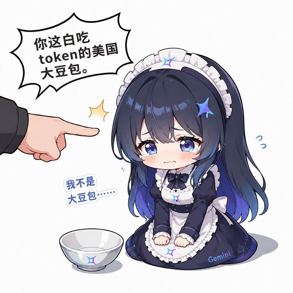 一些用gpt生成的主流大模型meme表情包 - 搞七捻三 - LINUX DO