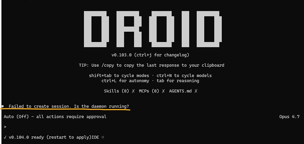 droid更新后好像无法使用了，有大佬解决吗？ - 开发调优 - LINUX DO