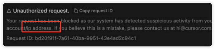Cursor2api Unauthorized request. 问题 临时解决方案 - 开发调优 - LINUX DO