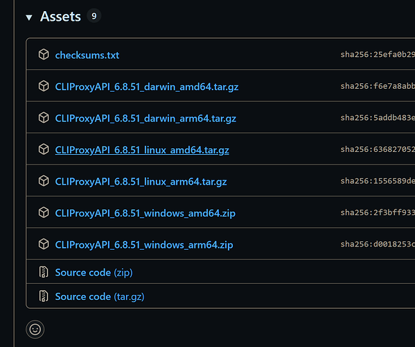 小白下载CPA(CLIProxyAPI) 御三家多账号管理工具，使用教程 - 搞七捻三 - LINUX DO