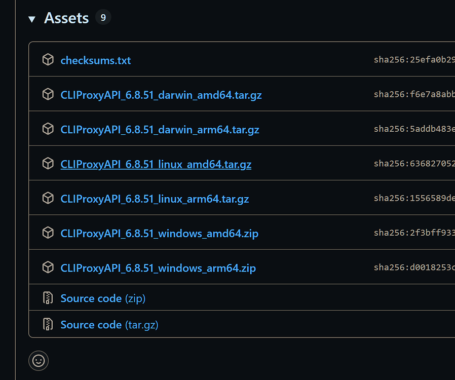小白下载CPA(CLIProxyAPI) 御三家多账号管理工具，使用教程 - 搞七捻三 - LINUX DO