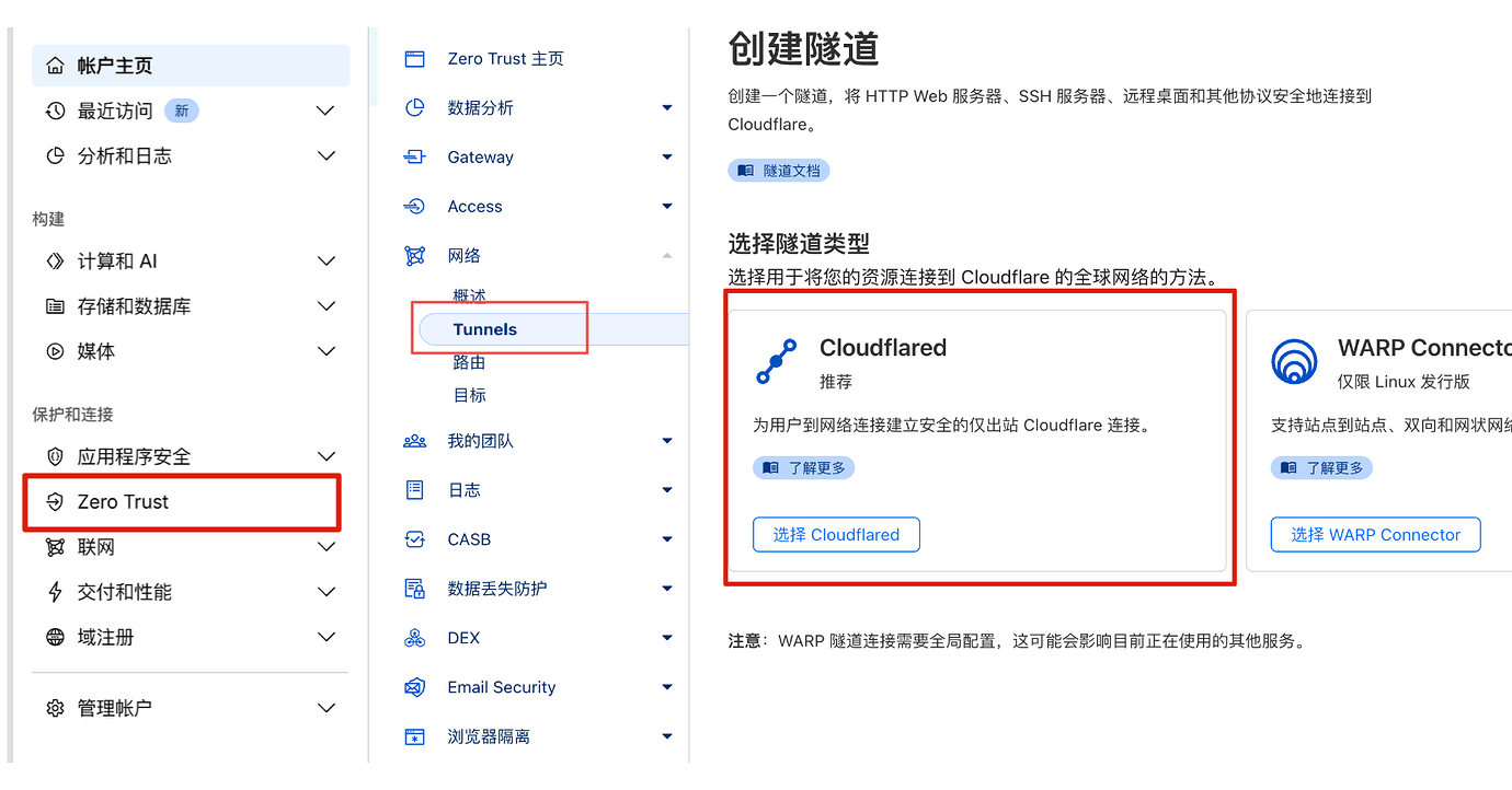 【教程】使用Cloudflare Tunnel 隧道反代网站，免去繁琐证书配置 - 开发调优 - LINUX DO