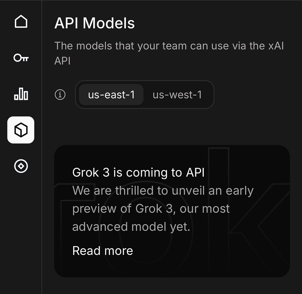 Grok3 API要出来了 - 前沿快讯 - LINUX DO