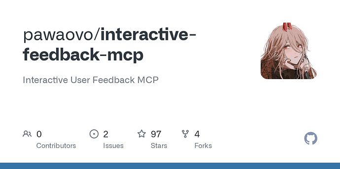 什么我要优化 Interactive Feedback MCP 以及为什么你可能适合使用 - 开发调优 - LINUX DO