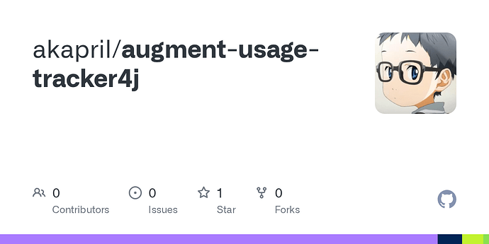 用augment写了个augment查看用量的插件 - 开发调优 - LINUX DO