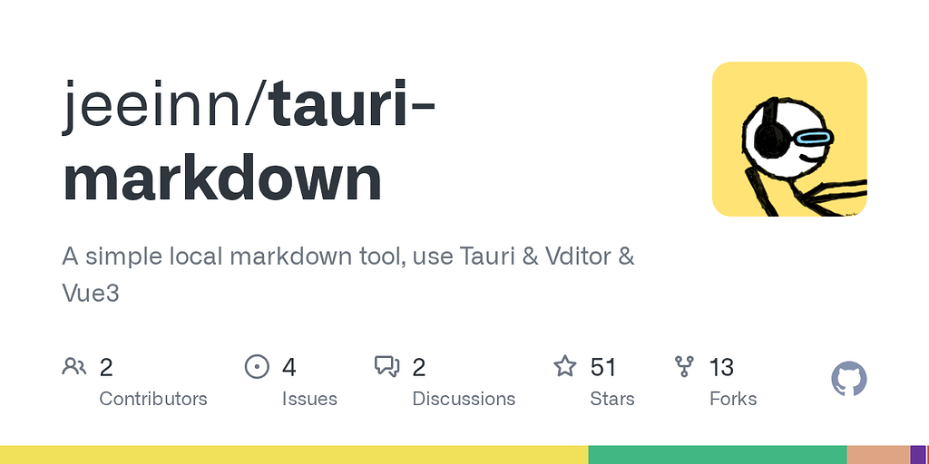[开源自荐]一个简单的本地markdown工具 - TauriMarkdown - 资源荟萃 - LINUX DO