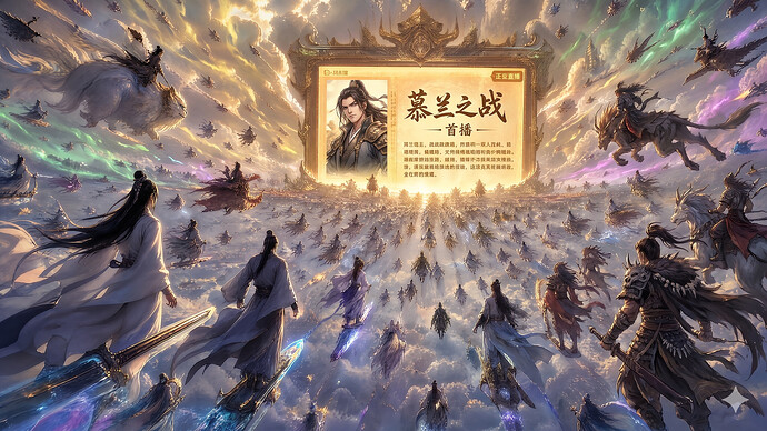慕兰之战