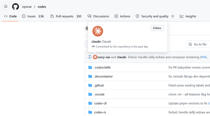 openai的Codex甚至是用claude code开发的 - 搞七捻三 - LINUX DO