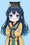 委屈表情