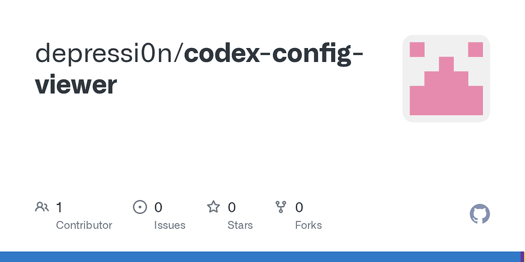 Codex Config 可视化配置 - 开发调优 - LINUX DO