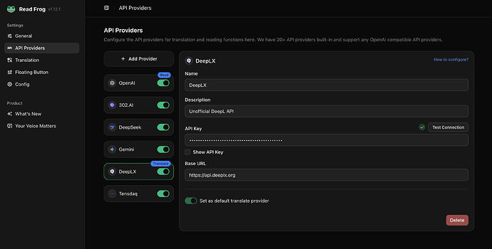DeepLX已切换至 LINUX DO Connect 认证 - #1876，来自 mengxi-ream - 资源荟萃 - LINUX DO