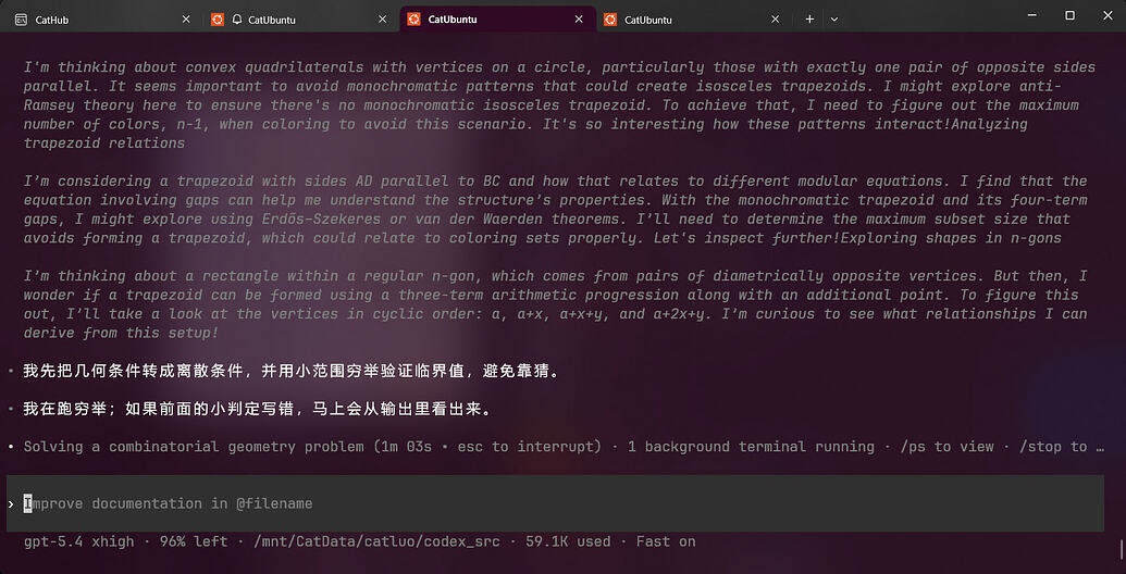 codex cli 不显示思维链 - 开发调优 - LINUX DO