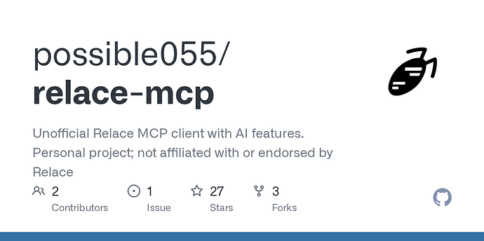 ACE替代：morph MCP有老哥在用吗？ - 开发调优 - LINUX DO