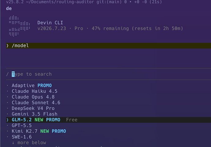 在Devin/Windsurf免费使用GLM 5.2 - 福利羊毛 - LINUX DO