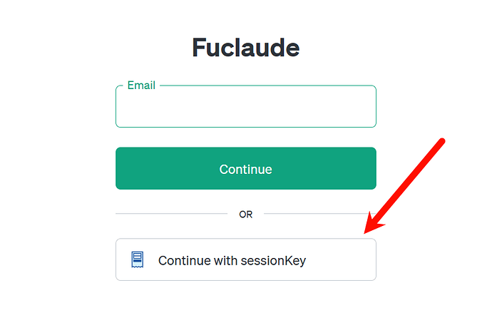 【教程】用 Sessionkey 登录 fuclaude - 开发调优 - LINUX DO