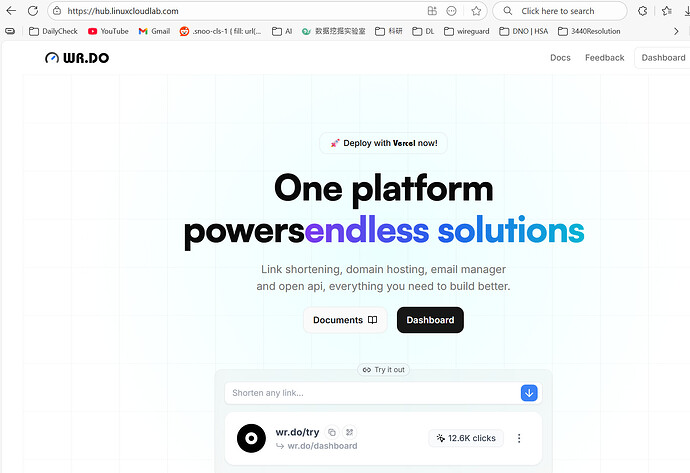这个hub email是挂了吗？ - 开发调优 - LINUX DO