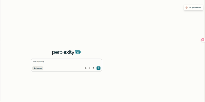 perplexity 疑似上传不了大文件了，悲..... - 搞七捻三 - LINUX DO