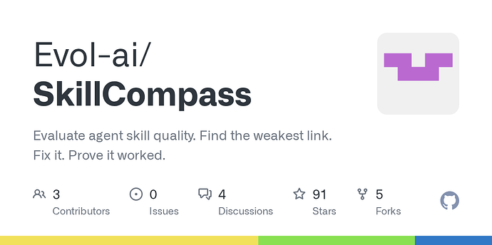 【开源】Skillcompass：帮你判断 Skill 迭代到底有没有真的变好 - 开发调优 - LINUX DO