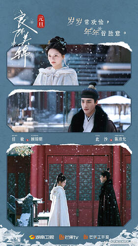 《良陈美锦》2026年剧情古装剧推荐：细腻情感与权谋斗争交织 - T4Fan 网盘资源