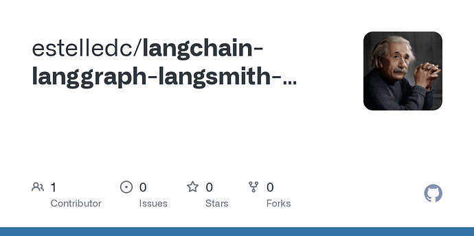 现在有没有langchain-langgraph-langsmith 的教程呀? - 资源荟萃 - LINUX DO