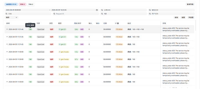 GLM lite coding plan的状态 - #9，来自 zhongruan - 开发调优 - LINUX DO