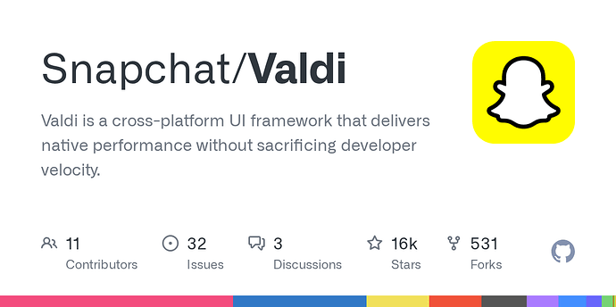 Snapchat开源的新前端框架Valdi如何 - 前沿快讯 - LINUX DO