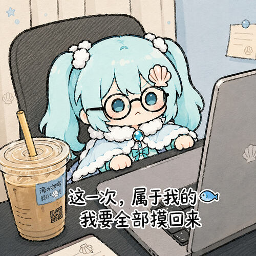 表情包-摸鱼全部摸回来