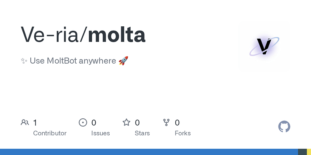 Molta - 在任何地方使用MoltBot(ClawdBot | Openclaw) - 开发调优 - LINUX DO
