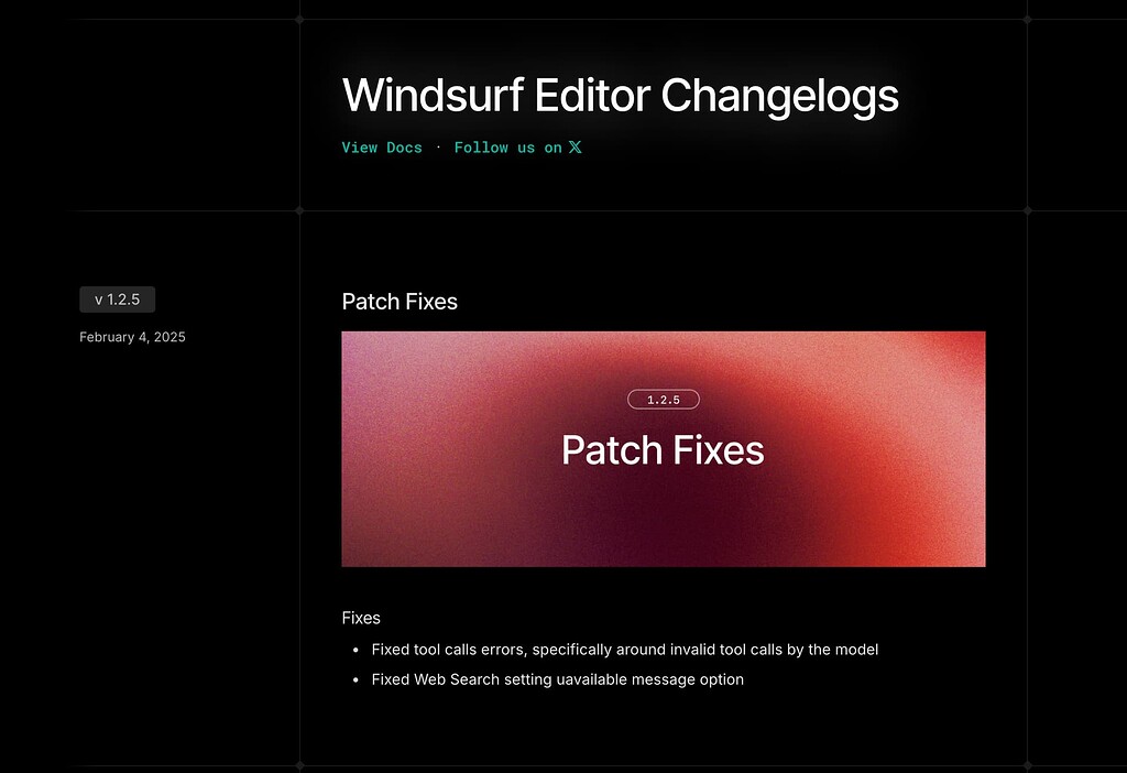 Windsurf Changelog的错误 - 搞七捻三 - LINUX DO
