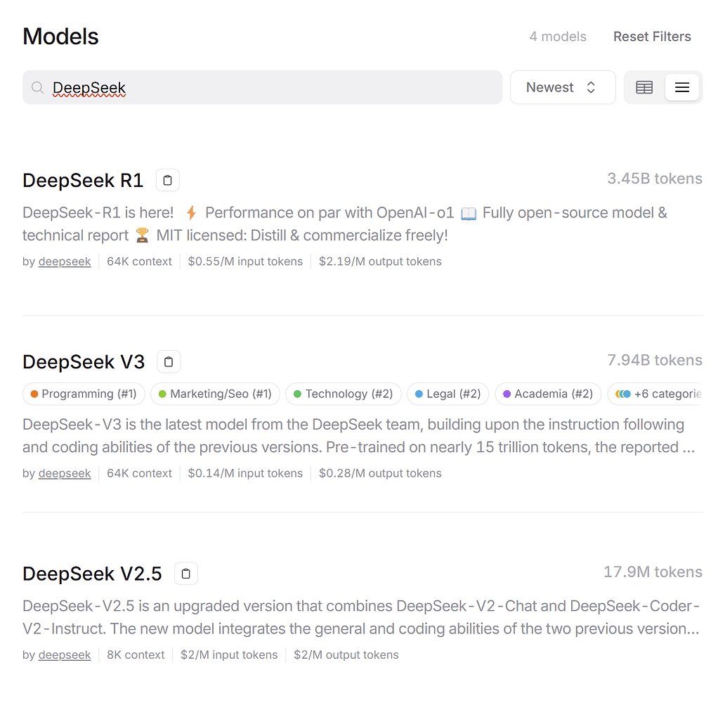 OpenRouter 会在中间收个税，如果用 DeepSeek，为啥大家不直接去官方平台用呢 - 搞七捻三 - LINUX DO